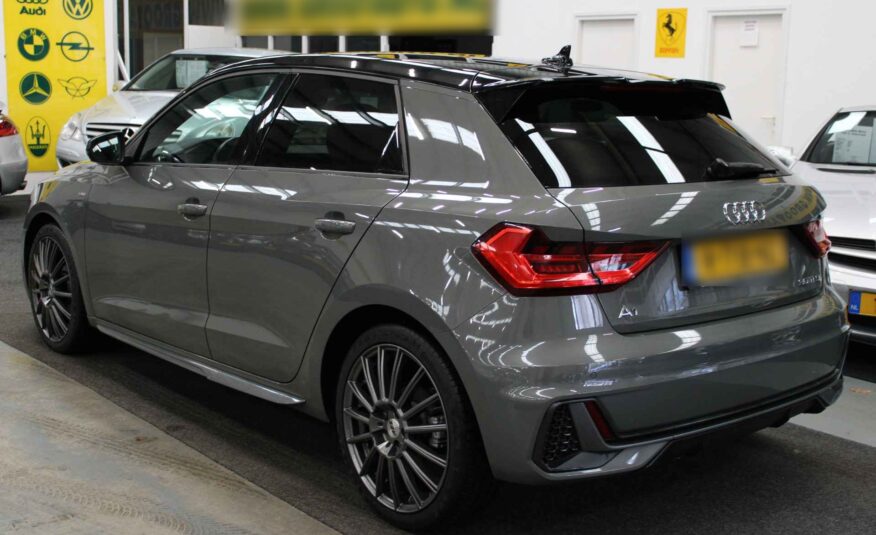 Audi A1Sportback 30 TFSI S Line Pro Line S Climatisation, Régulateur de vitesse, Navigation, PDC, Direction assistée, LED