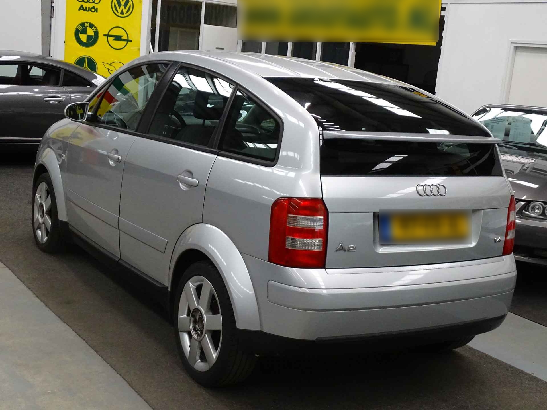 Audi A21.4 Climatisation, NAP