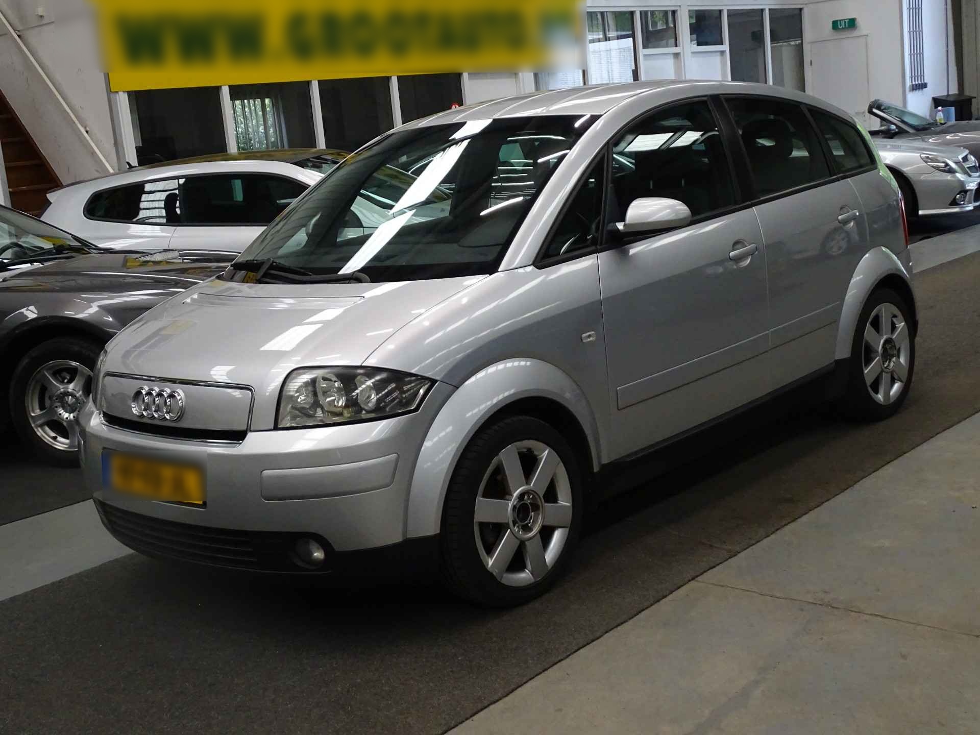 Audi A21.4 Climatisation, NAP