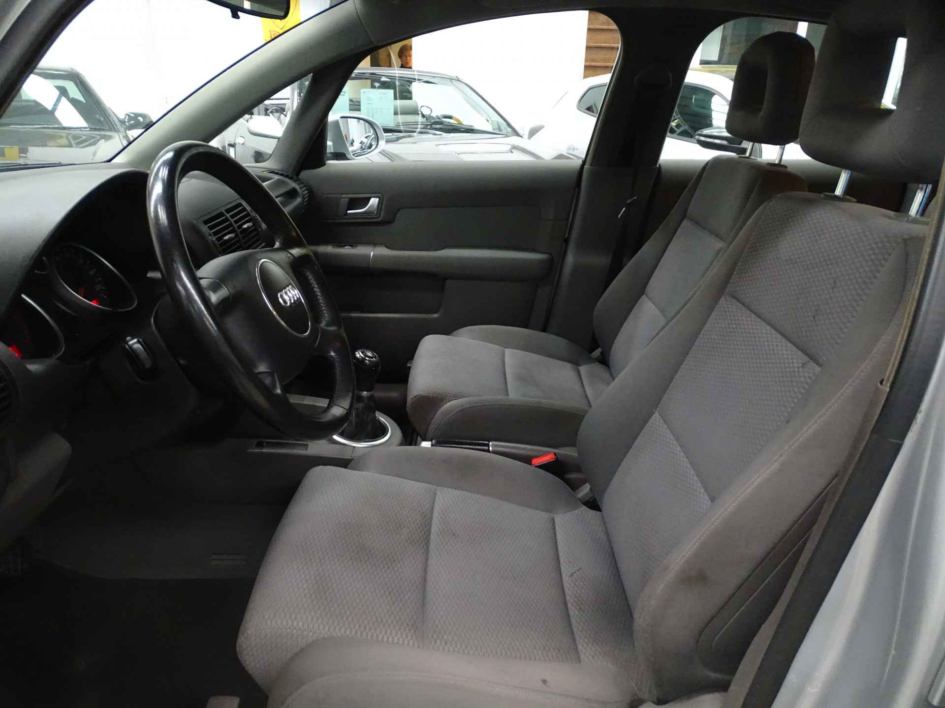 Audi A21.4 Climatisation, NAP