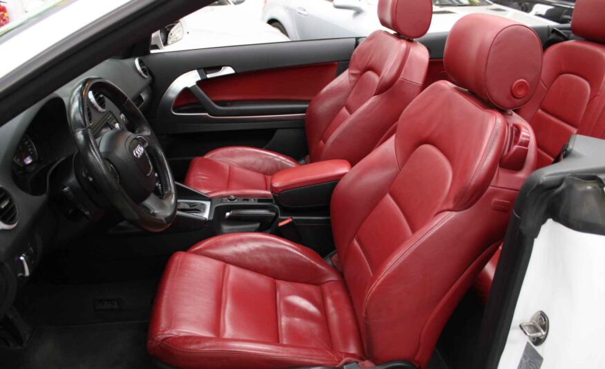 Audi A3Cabriolet 2.0 TFSI Ambition 200cv Automatique Climatisation, Régulateur de vitesse, Navi