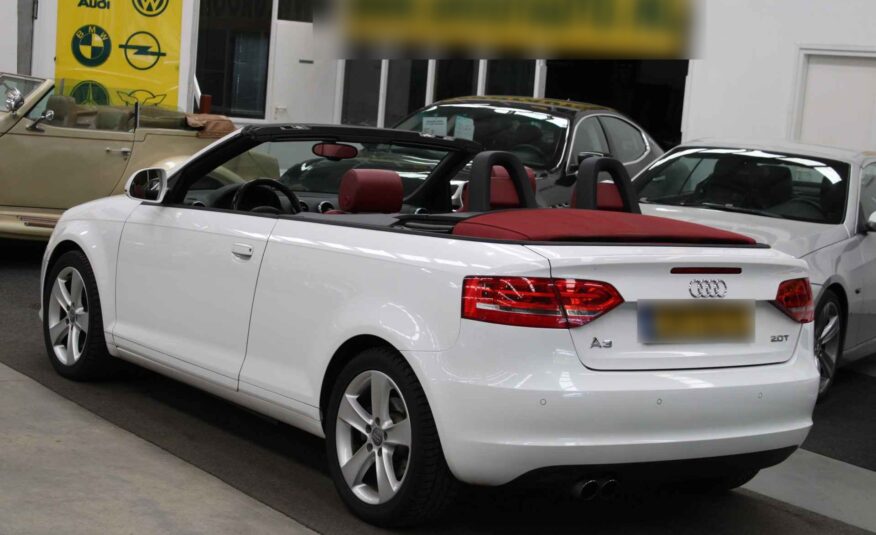 Audi A3Cabriolet 2.0 TFSI Ambition 200cv Automatique Climatisation, Régulateur de vitesse, Navi