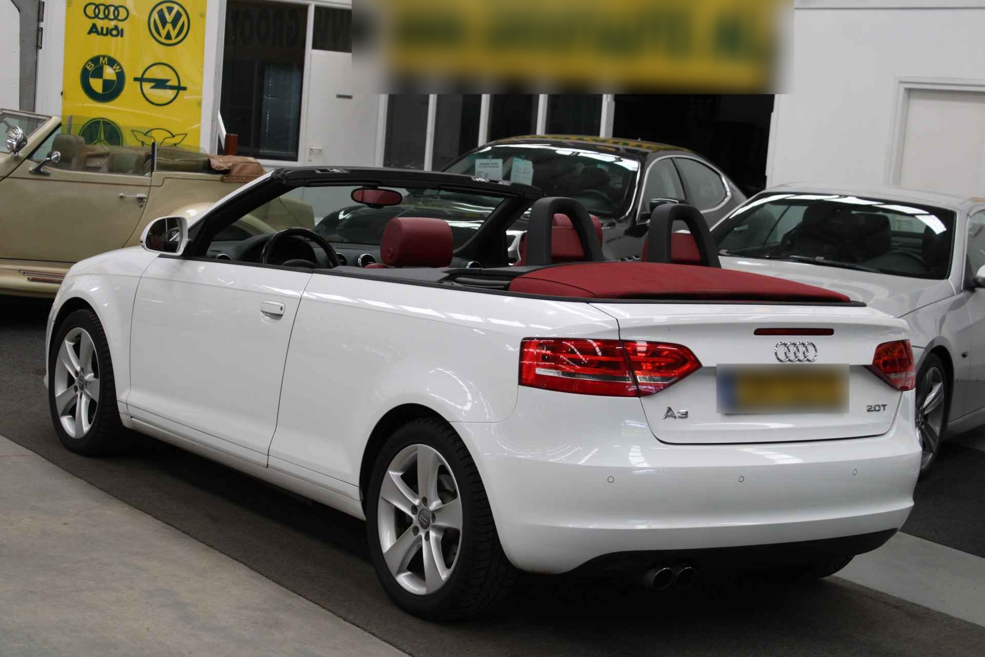 Audi A3Cabriolet 2.0 TFSI Ambition 200cv Automatique Climatisation, Régulateur de vitesse, Navi