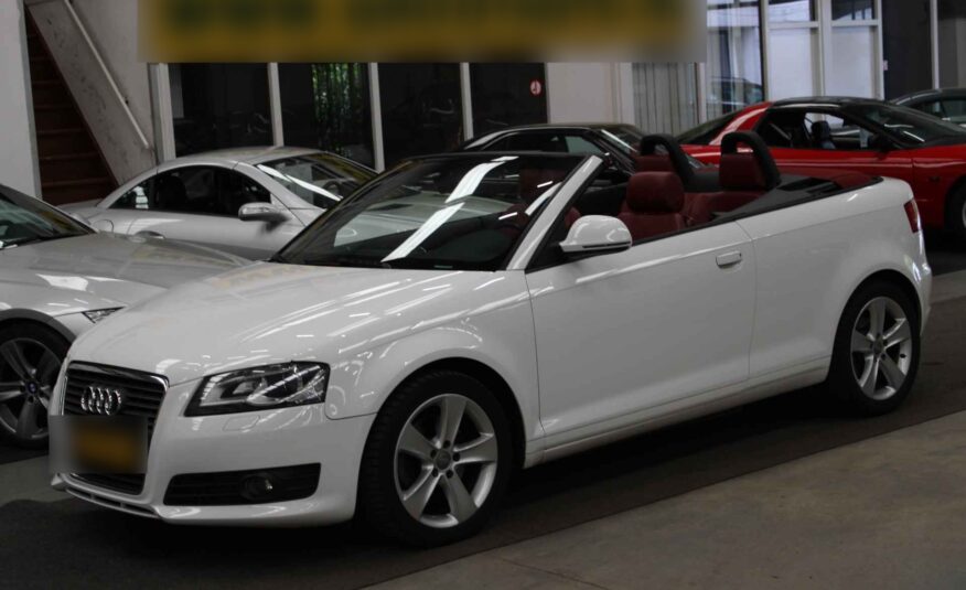 Audi A3Cabriolet 2.0 TFSI Ambition 200cv Automatique Climatisation, Régulateur de vitesse, Navi