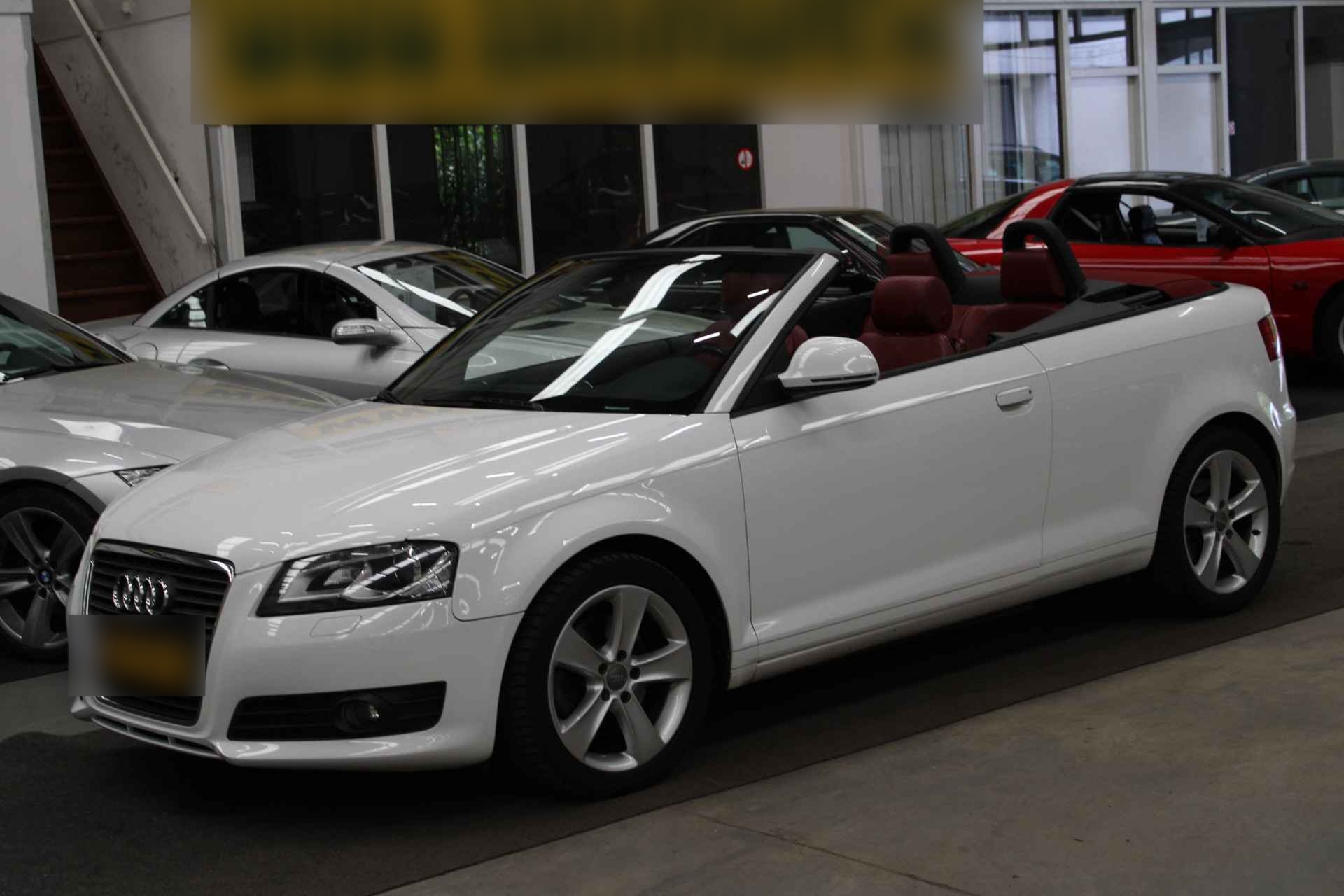 Audi A3Cabriolet 2.0 TFSI Ambition 200cv Automatique Climatisation, Régulateur de vitesse, Navi
