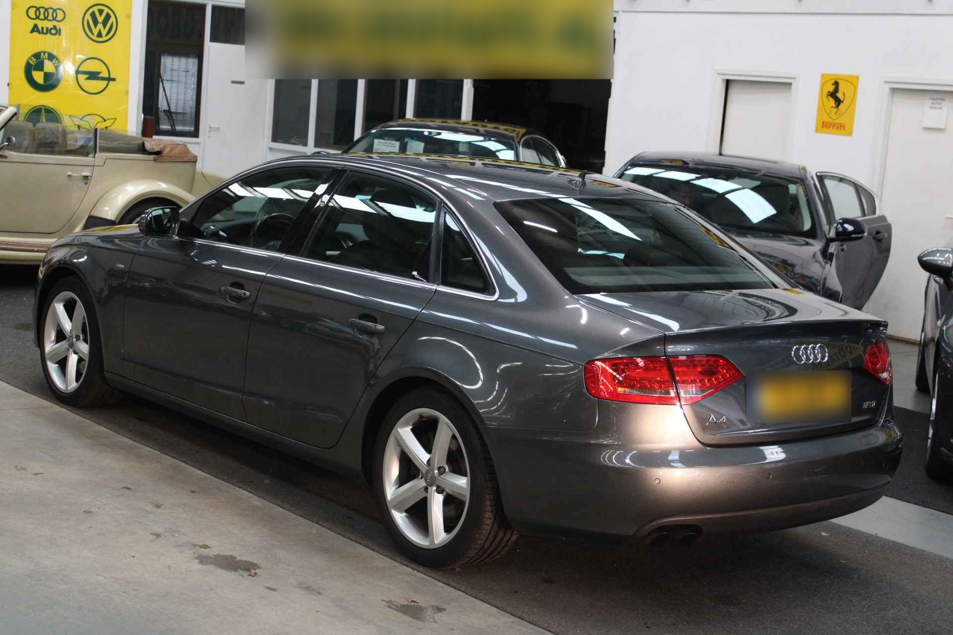 Audi A4Limousine 1.8 TFSI édition S Automatique Navi, Climatisation, Régulateur de vitesse