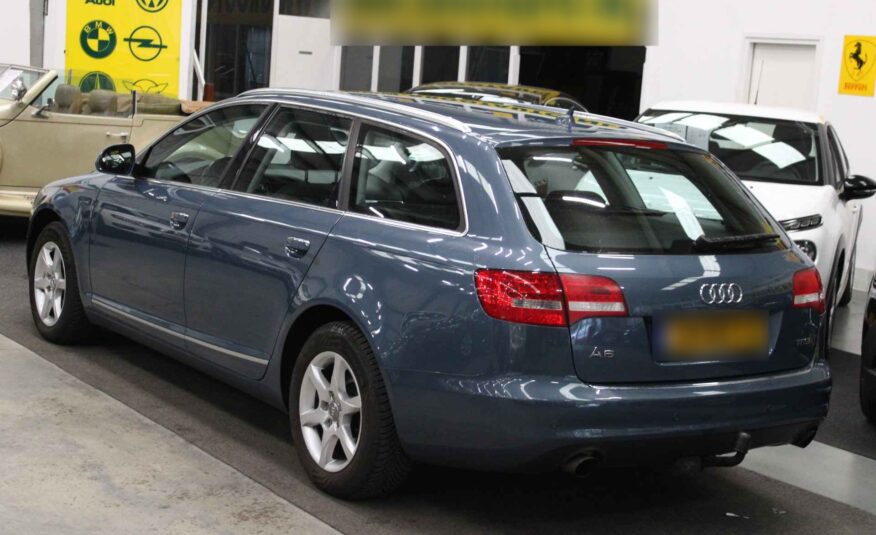 Audi A6Avant 2.0 TFSI Business Edition Automaat Airco, Trekhaak, Cruise control, Navi