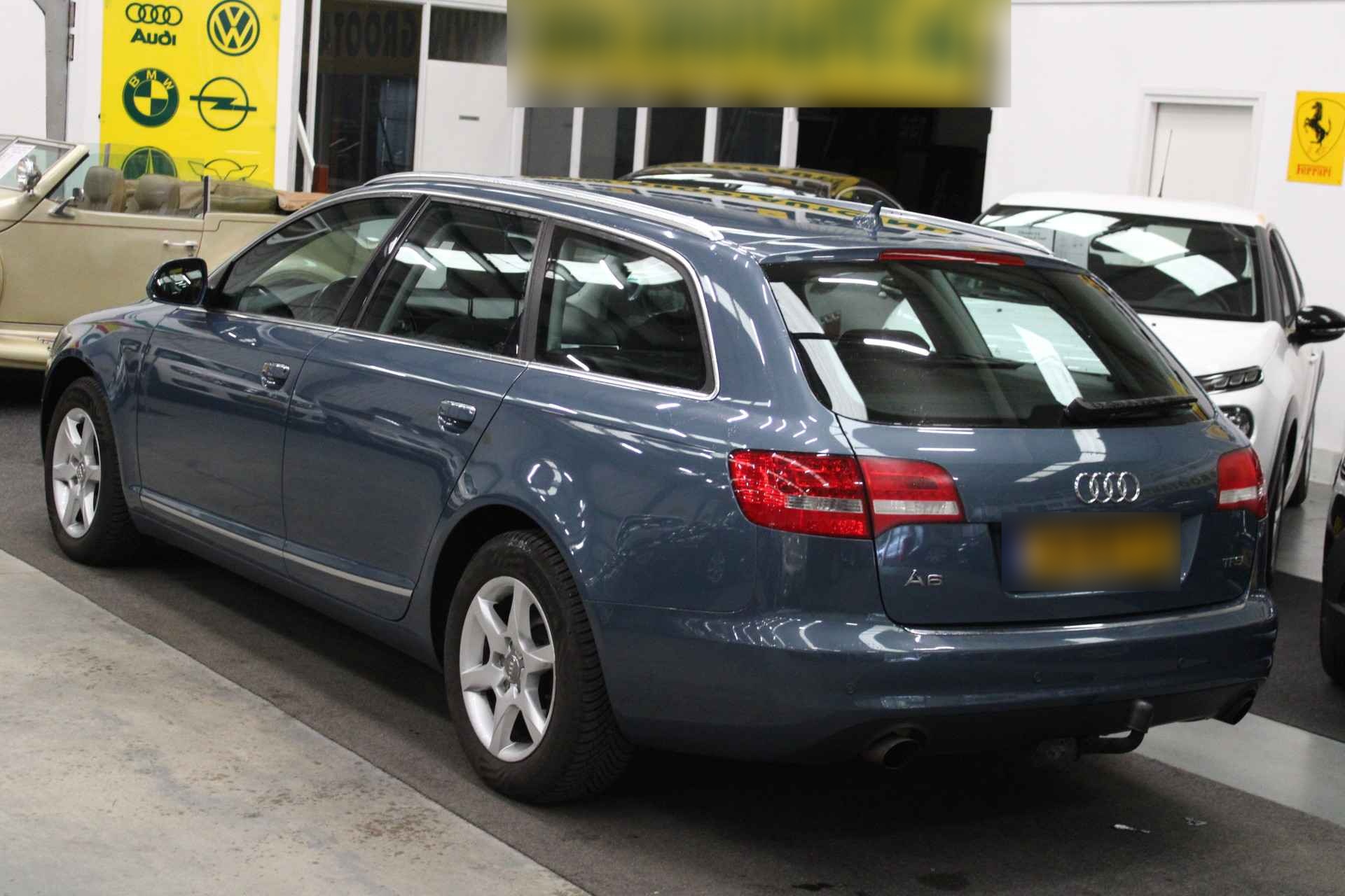 Audi A6Avant 2.0 TFSI Business Edition Automaat Airco, Trekhaak, Cruise control, Navi