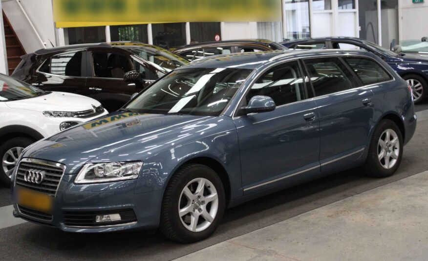 Audi A6Avant 2.0 TFSI Business Edition Automaat Airco, Trekhaak, Cruise control, Navi
