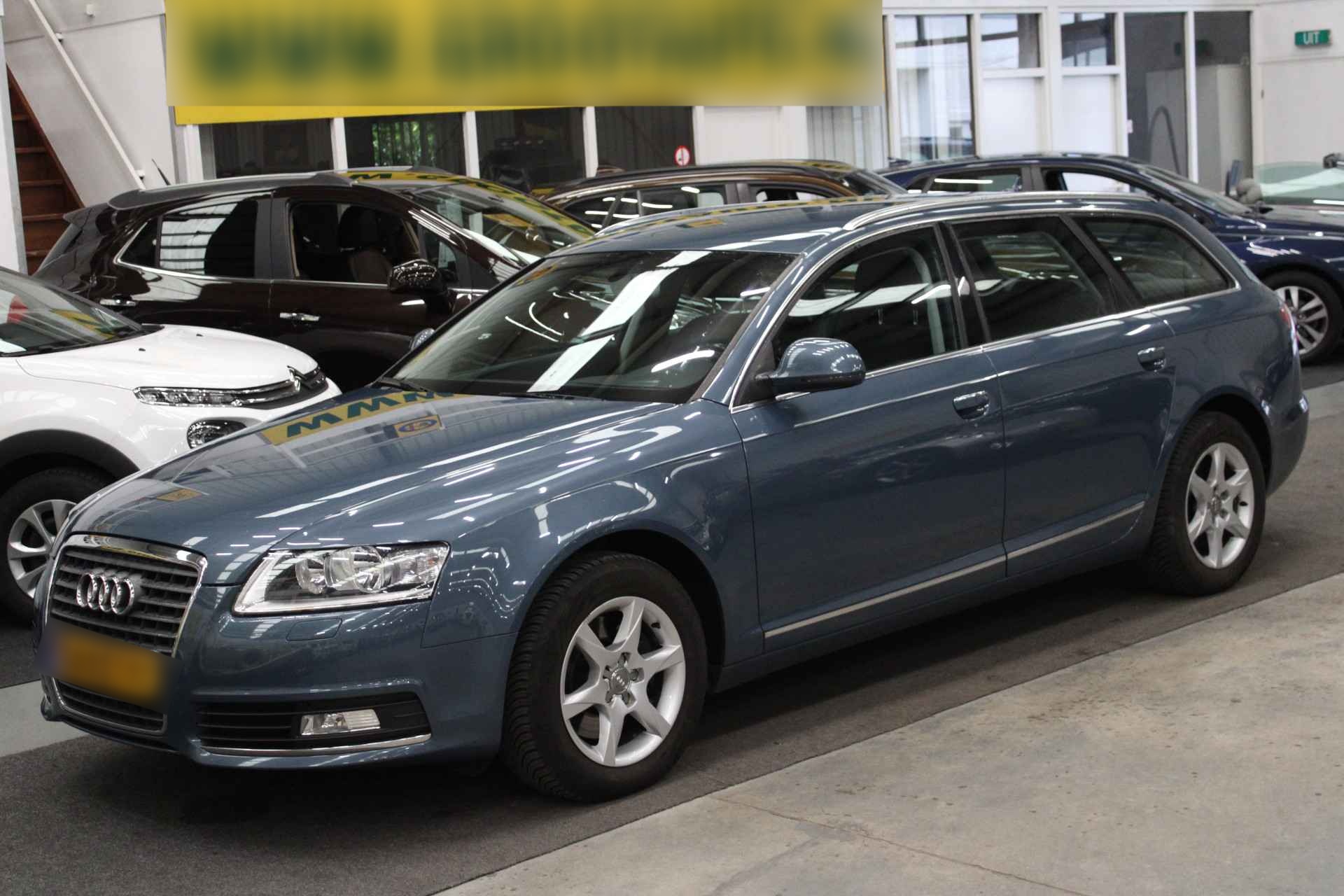 Audi A6Avant 2.0 TFSI Business Edition Automaat Airco, Trekhaak, Cruise control, Navi