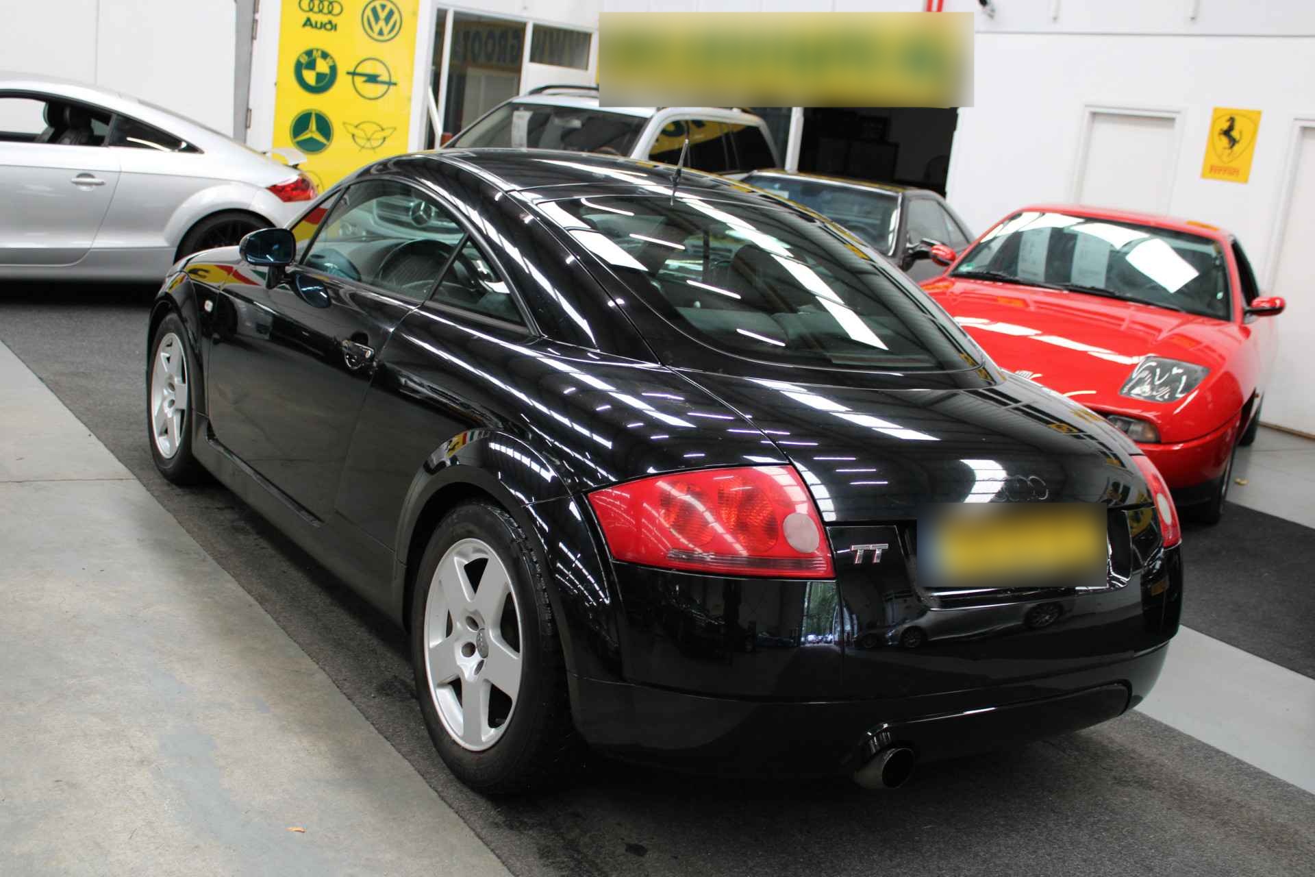 Audi TT Roadster 1.8 5V Turbo quattro Airco, Cruise control, Leer, Sportstoelen