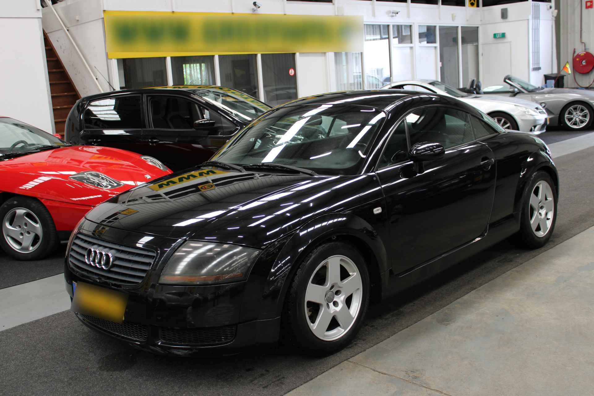 Audi TT Roadster 1.8 5V Turbo quattro Airco, Cruise control, Leer, Sportstoelen