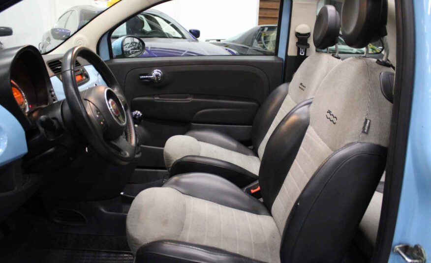 Fiat 500C 1.2 Pop Climatisation, Jantes alliage, Direction assistée