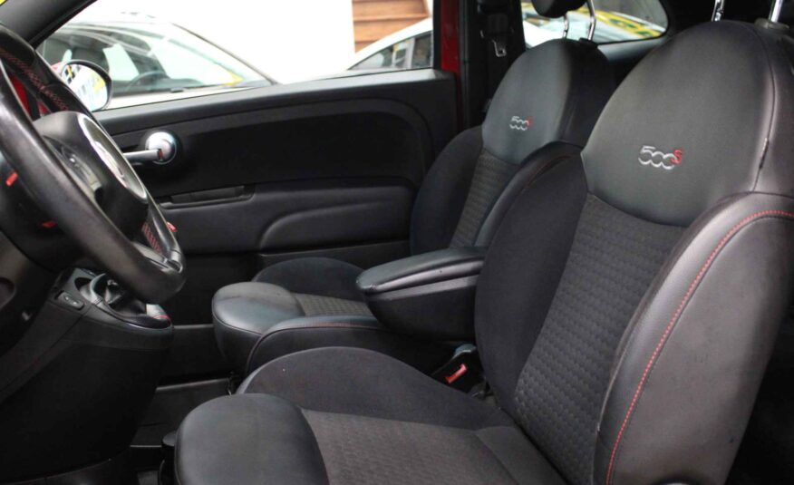 Fiat 500C 0.9 TwinAir 500S NAP, Demi cuir, Climatisation, Direction assistée