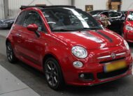 Fiat 500C 0.9 TwinAir 500S NAP, Demi cuir, Climatisation, Direction assistée