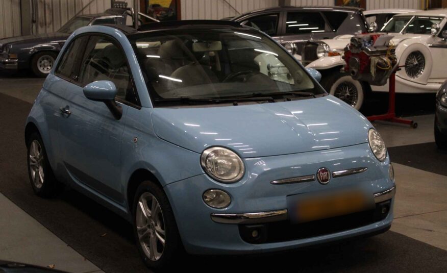 Fiat 500C 1.2 Pop Climatisation, Jantes alliage, Direction assistée