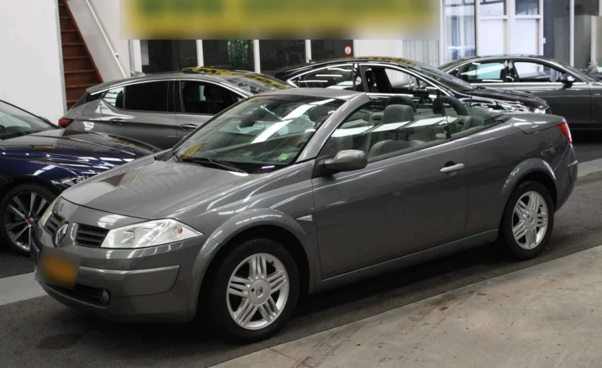 Renault Mégane Coupé-Cabriolet